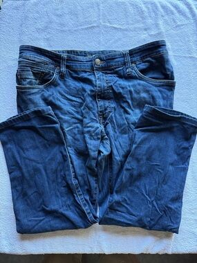 Mavi Slim Straight Blue Jeans